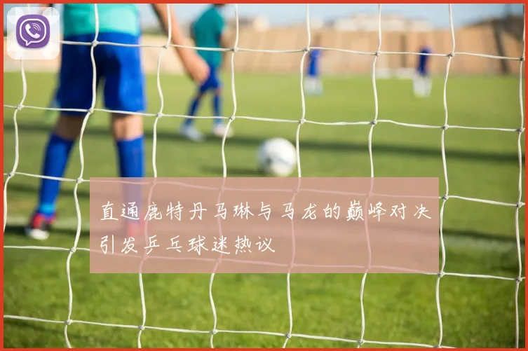 直通鹿特丹马琳与马龙的巅峰对决引发乒乓球迷热议