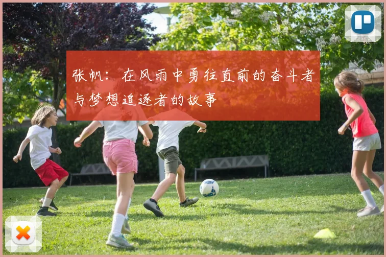 张帆：在风雨中勇往直前的奋斗者与梦想追逐者的故事